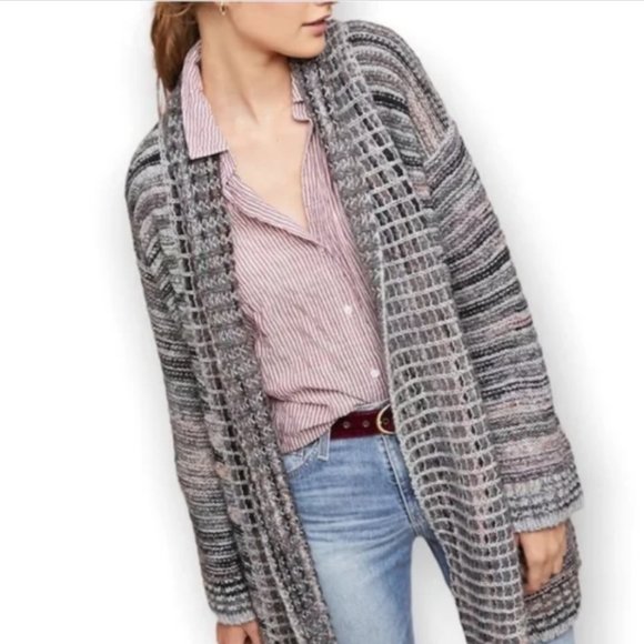 Anthropologie Akemi + Kin Wasilla Knit Cardigan, Size M - Picture 3 of 8